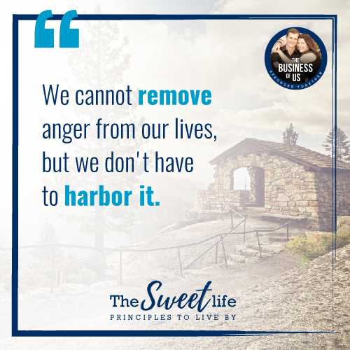 Quote Image for 'Anger' a The Sweet Life article by Mike Turner